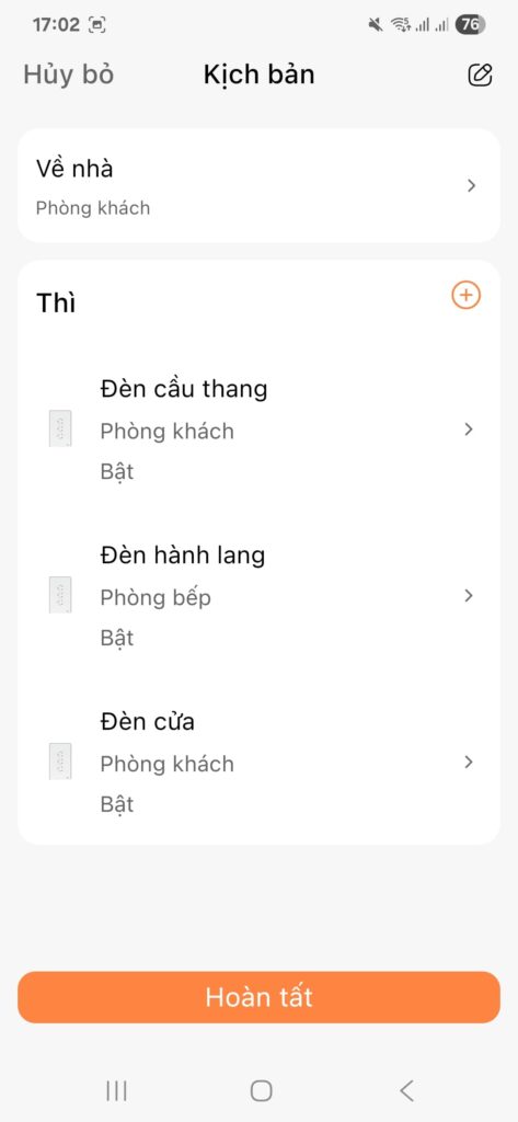 Huong dan tao kich ban tren FPT LIFE 6