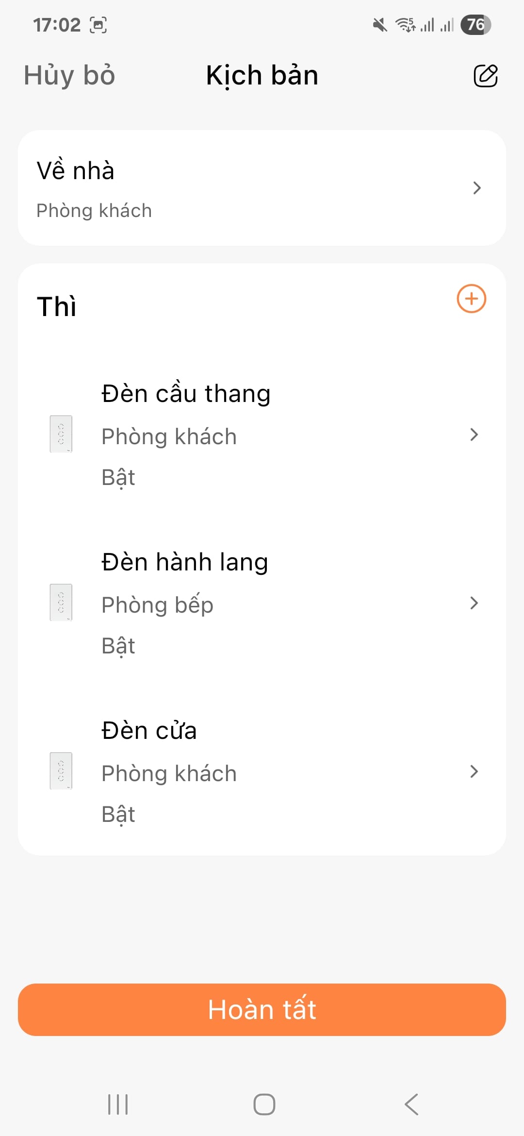 Huong dan tao kich ban tren FPT LIFE 6