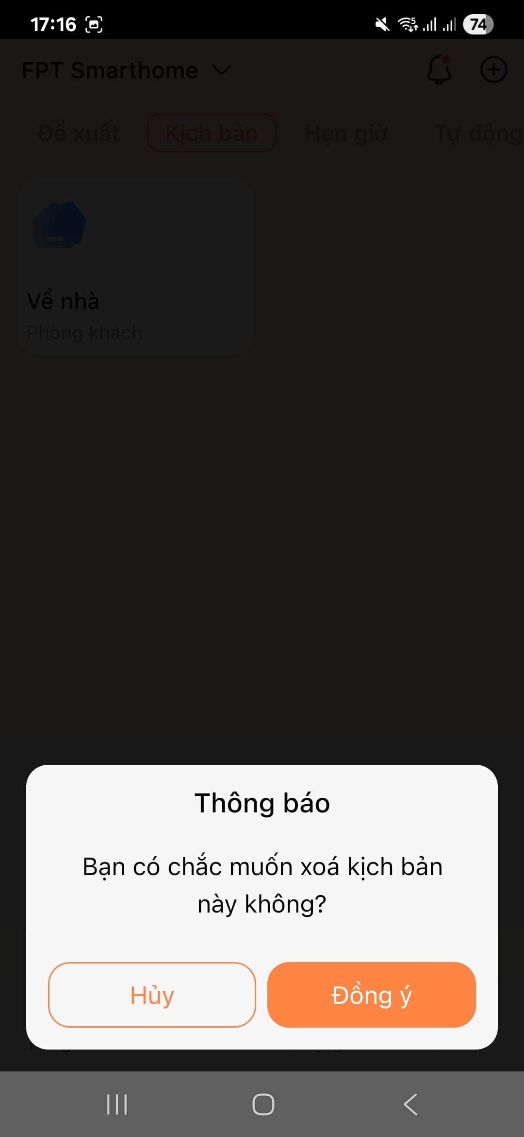 Huong dan tao kich ban tren FPT LIFE 9