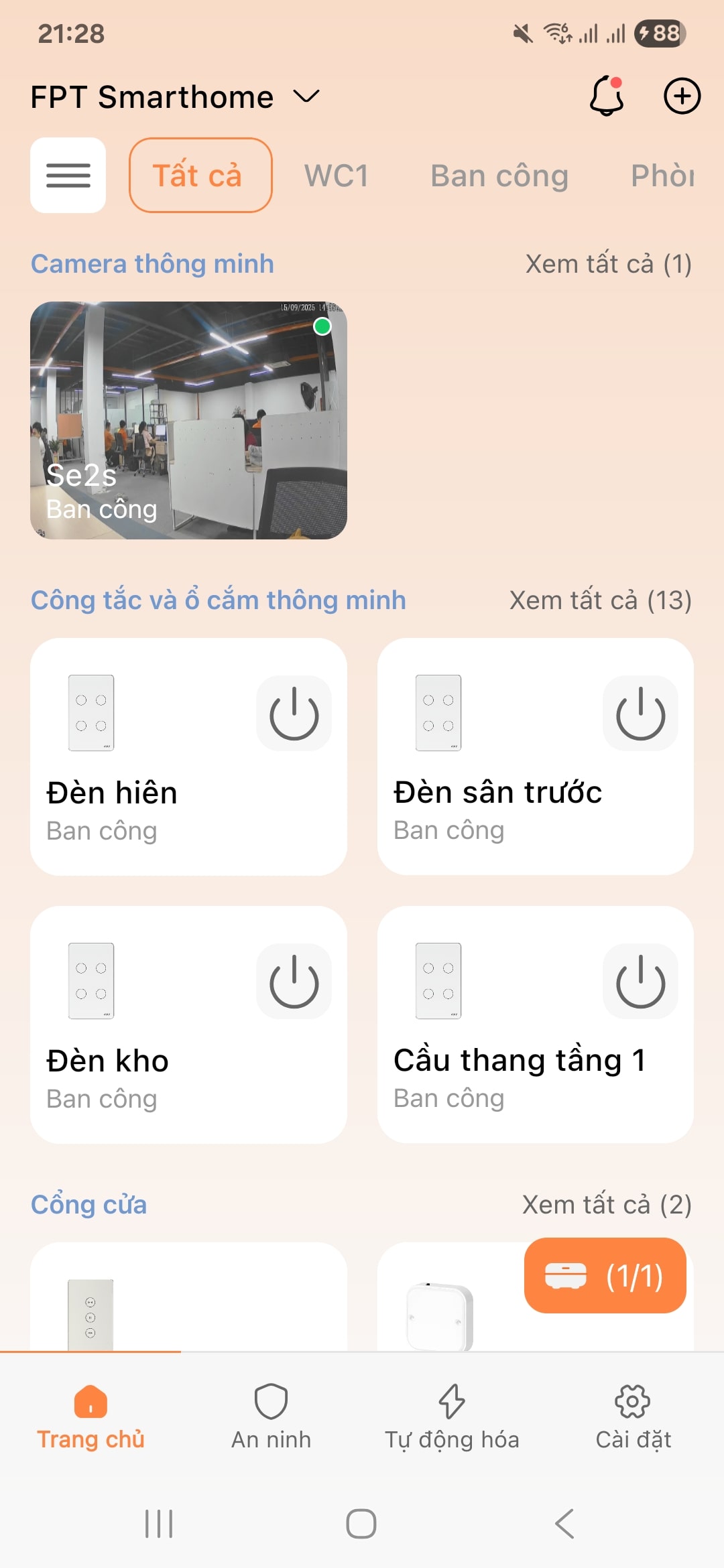 Huong dan xoa thiet bi tren FPT LIFE 1