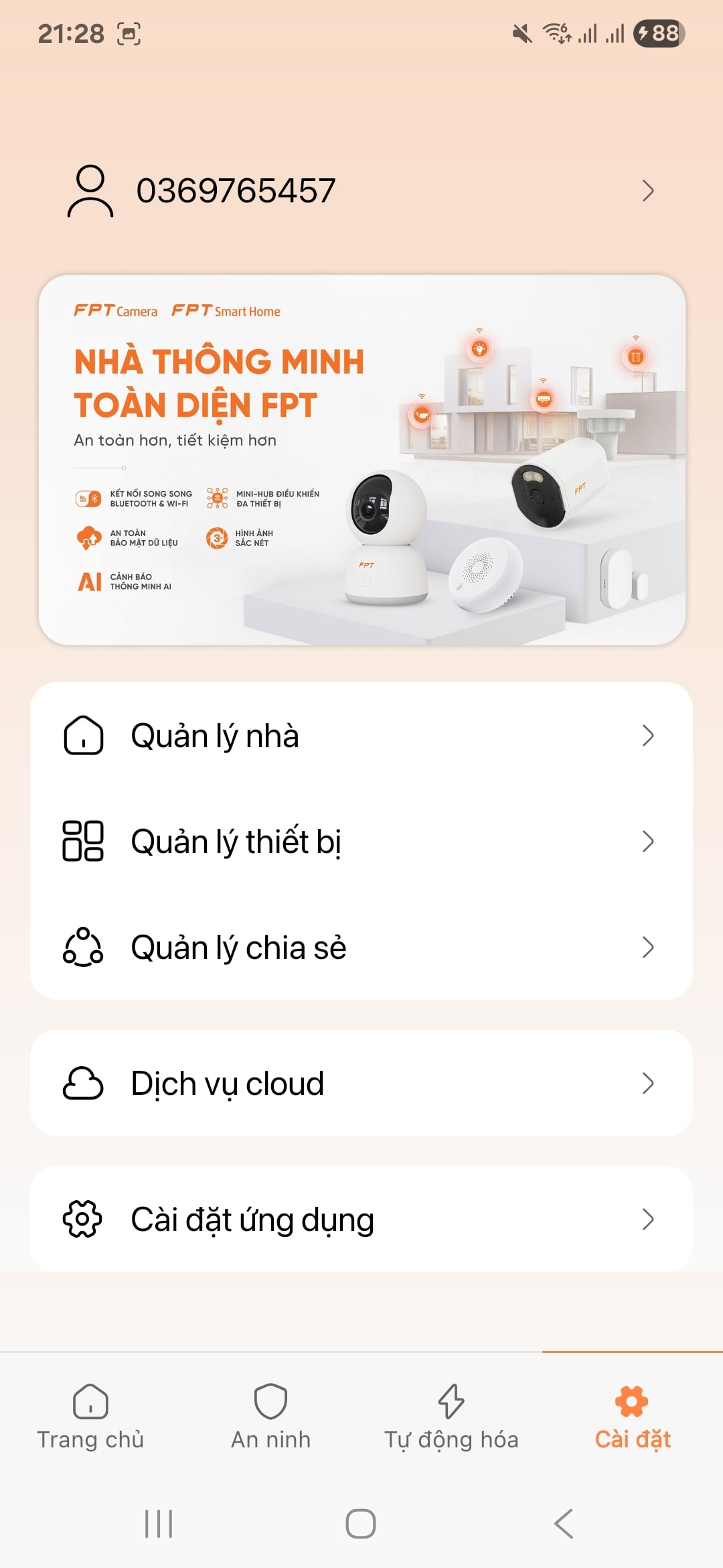 Huong dan xoa thiet bi tren FPT LIFE 2