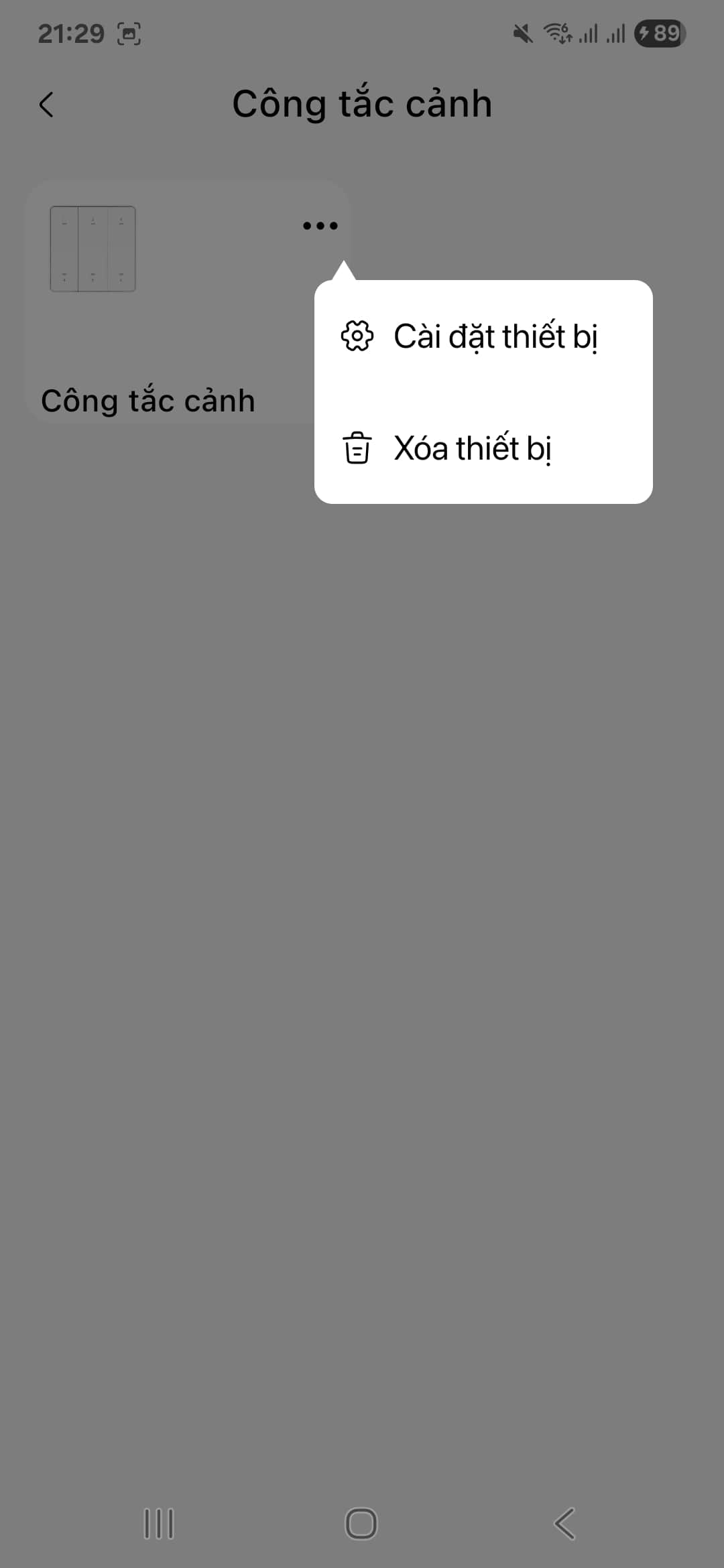 Huong dan xoa thiet bi tren FPT LIFE 5