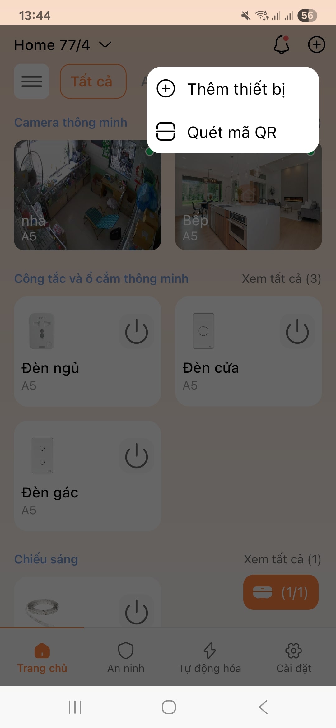 Ket noi Bo Dieu Khien Rem Cua Thong Minh HERA 1