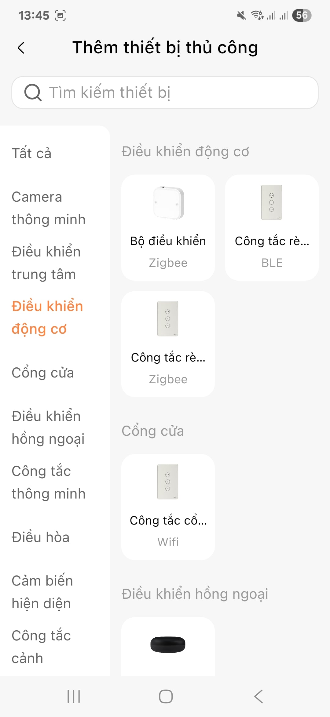 Ket noi Bo Dieu Khien Rem Cua Thong Minh HERA 3