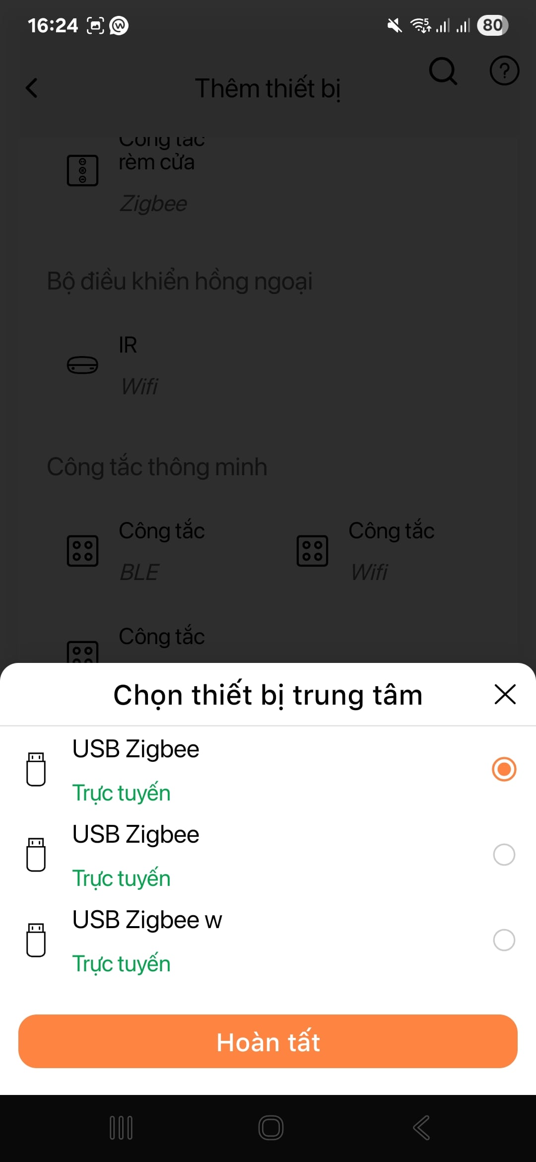Ket noi Bo Dieu Khien Rem Cua Thong Minh HERA 4