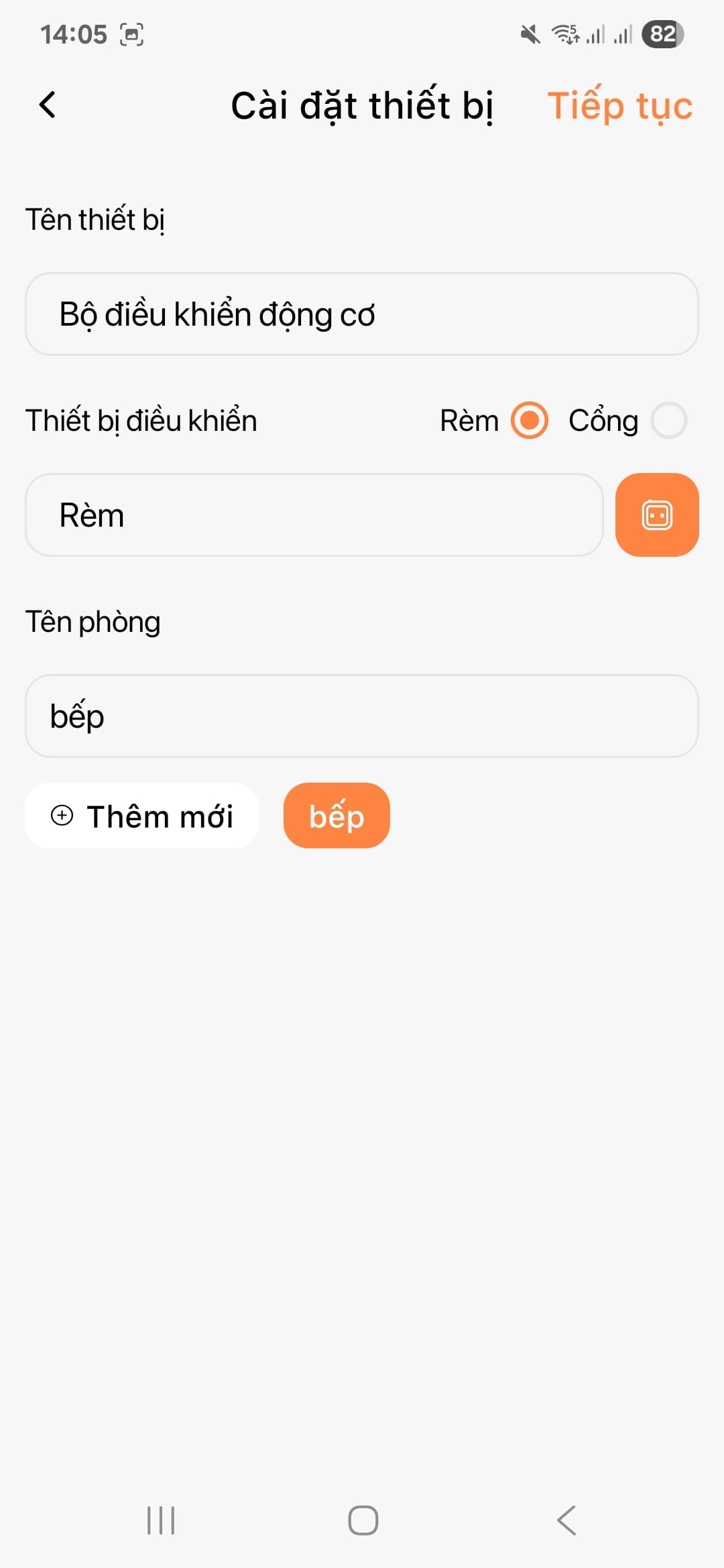 Ket noi Bo Dieu Khien Rem Cua Thong Minh HERA 6