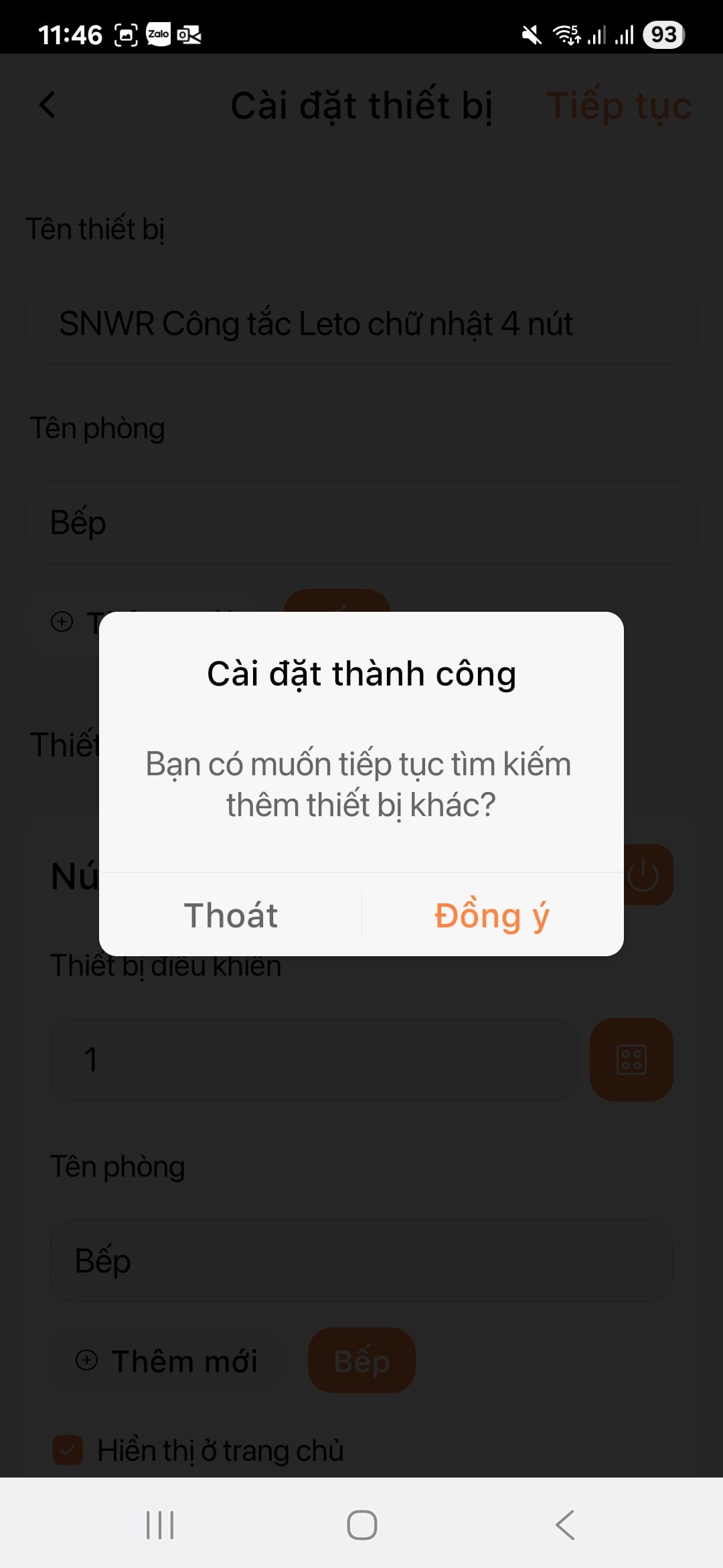 Ket noi Bo Dieu Khien Rem Cua Thong Minh HERA 7