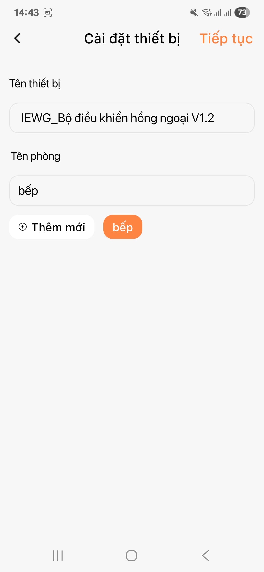 Ket noi Bo dieu khien hong ngoai tren FPT LIFE 6