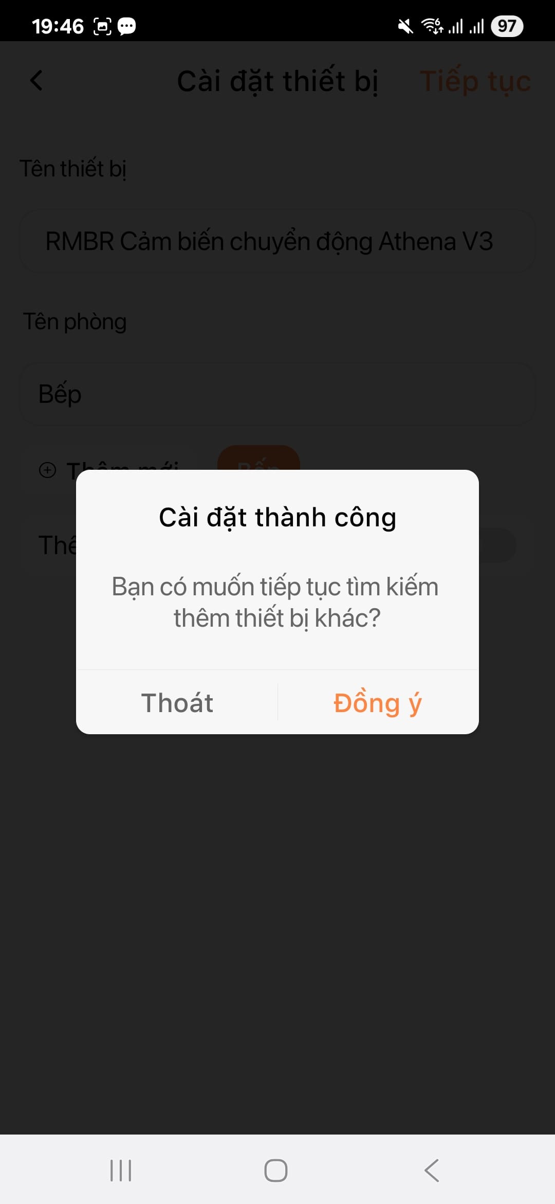 Ket noi Cam bien chuyen dong am tran tren FPT LIFE 7 1