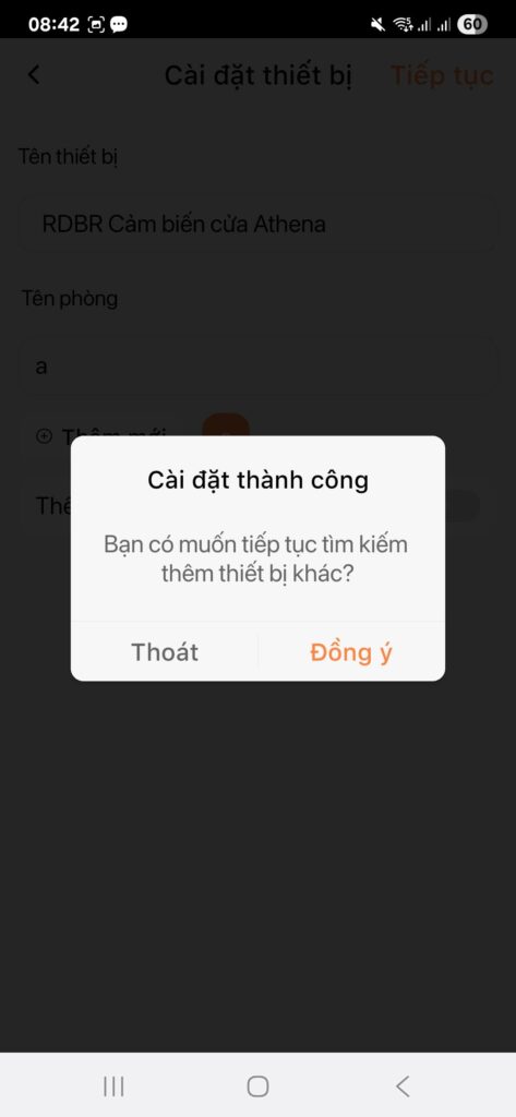 Ket noi Cam bien cua tren FPT LIFE 7 2