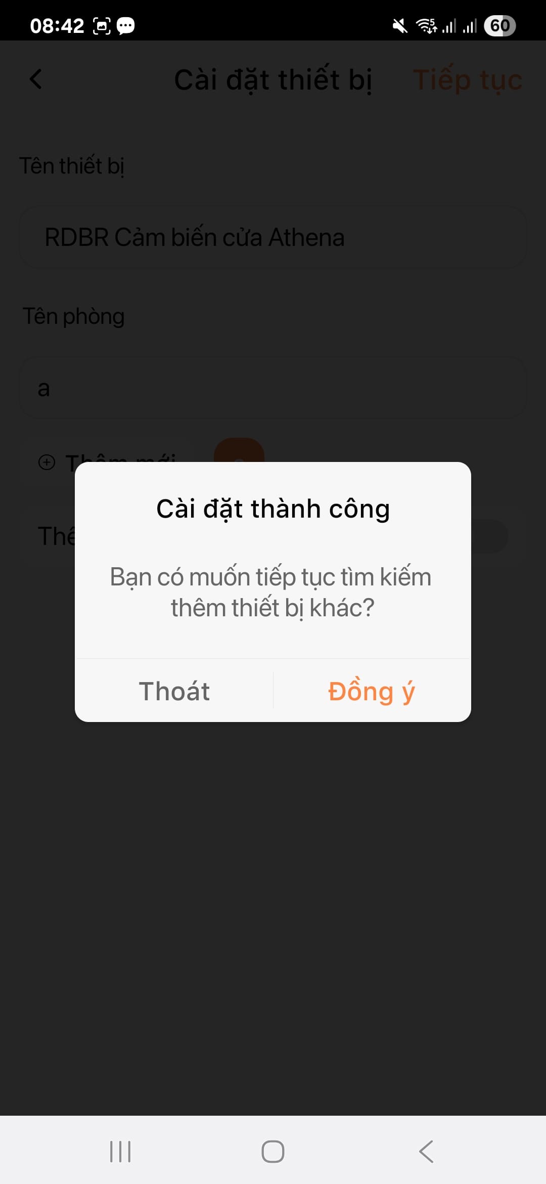 Ket noi Cam bien cua tren FPT LIFE 7 2