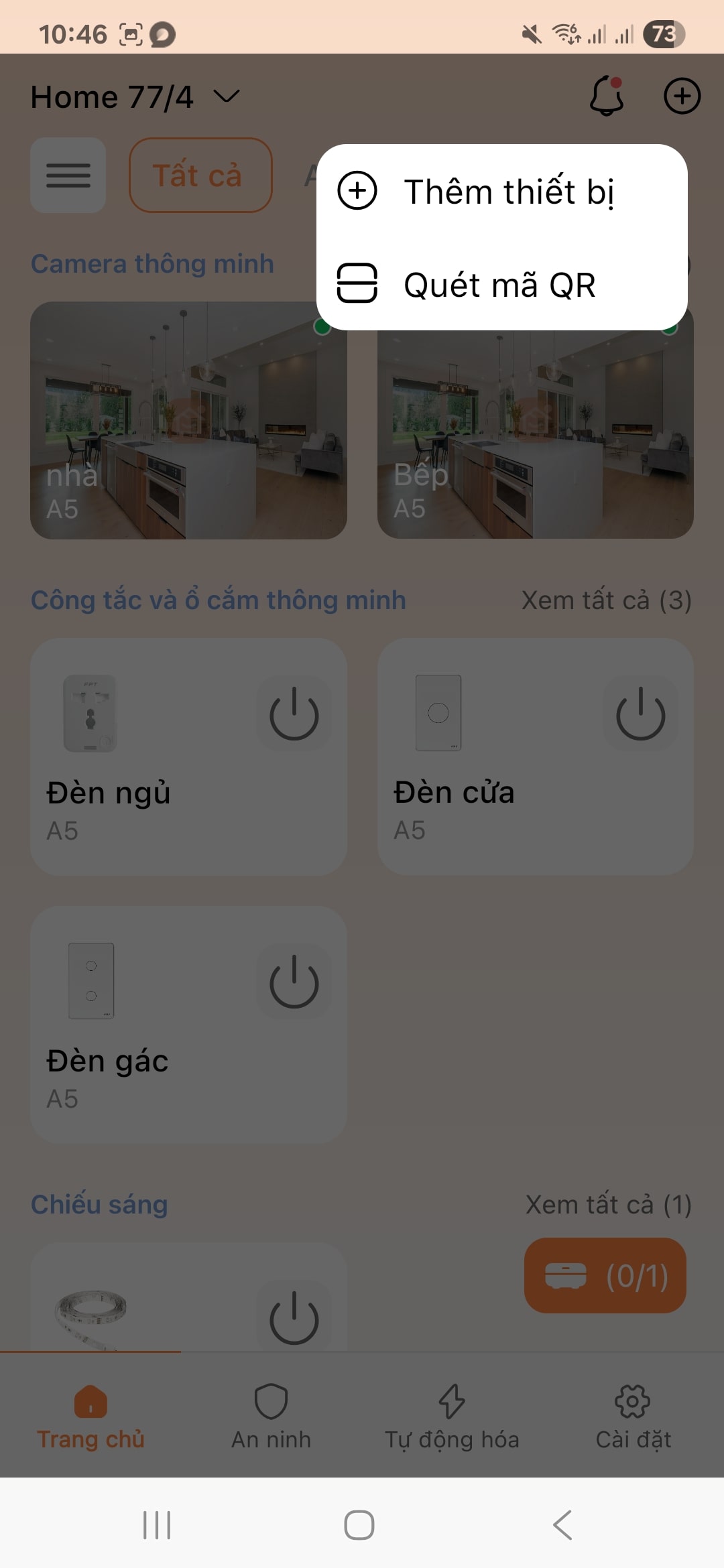 Ket noi Cam bien hien dien tren FPT LIFE 1 1