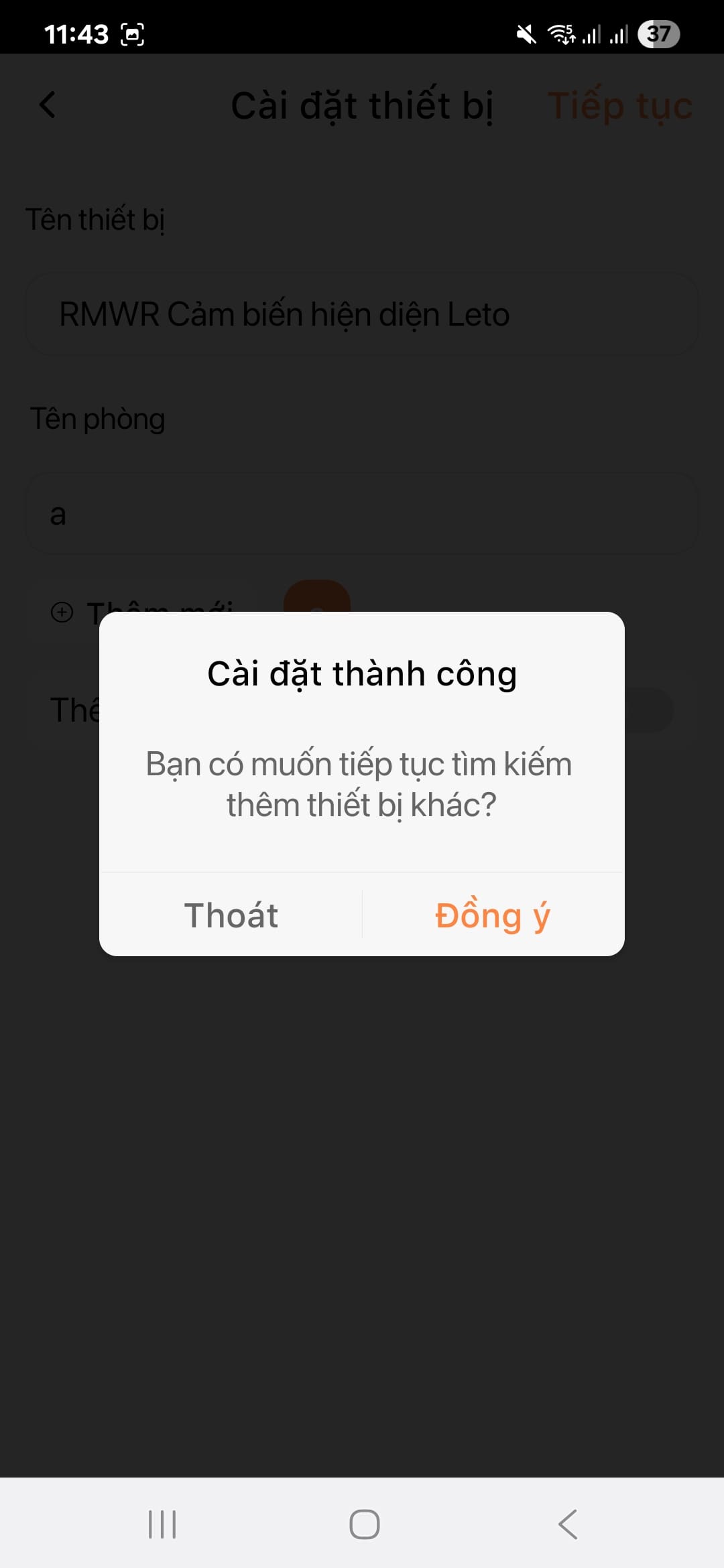 Ket noi Cam bien hien dien tren FPT LIFE 7 2