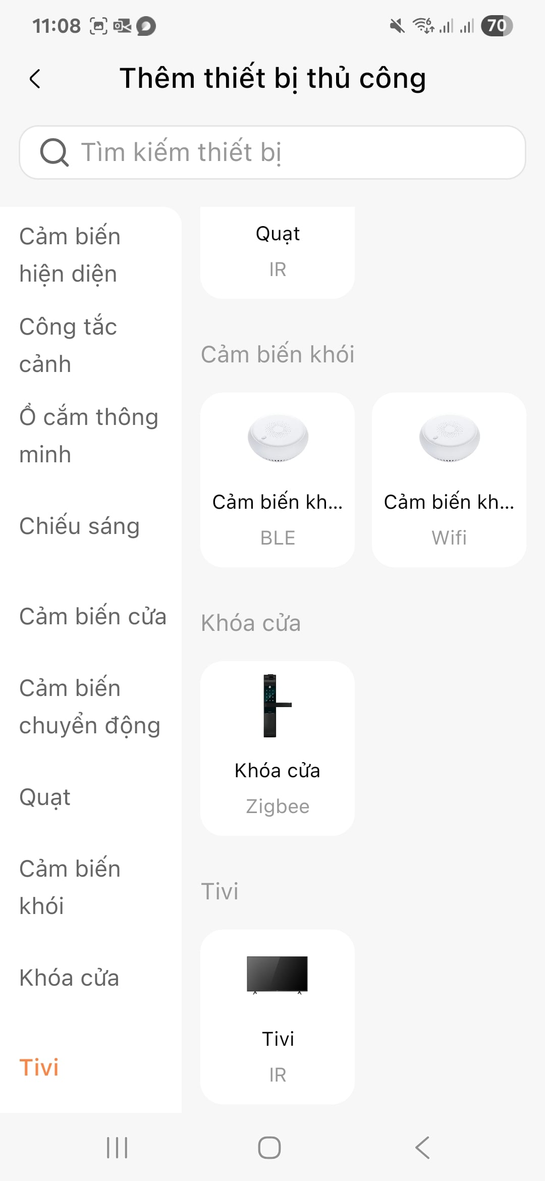 Ket noi Cam bien khoi ATHENA tren FPT LIFE 3 1