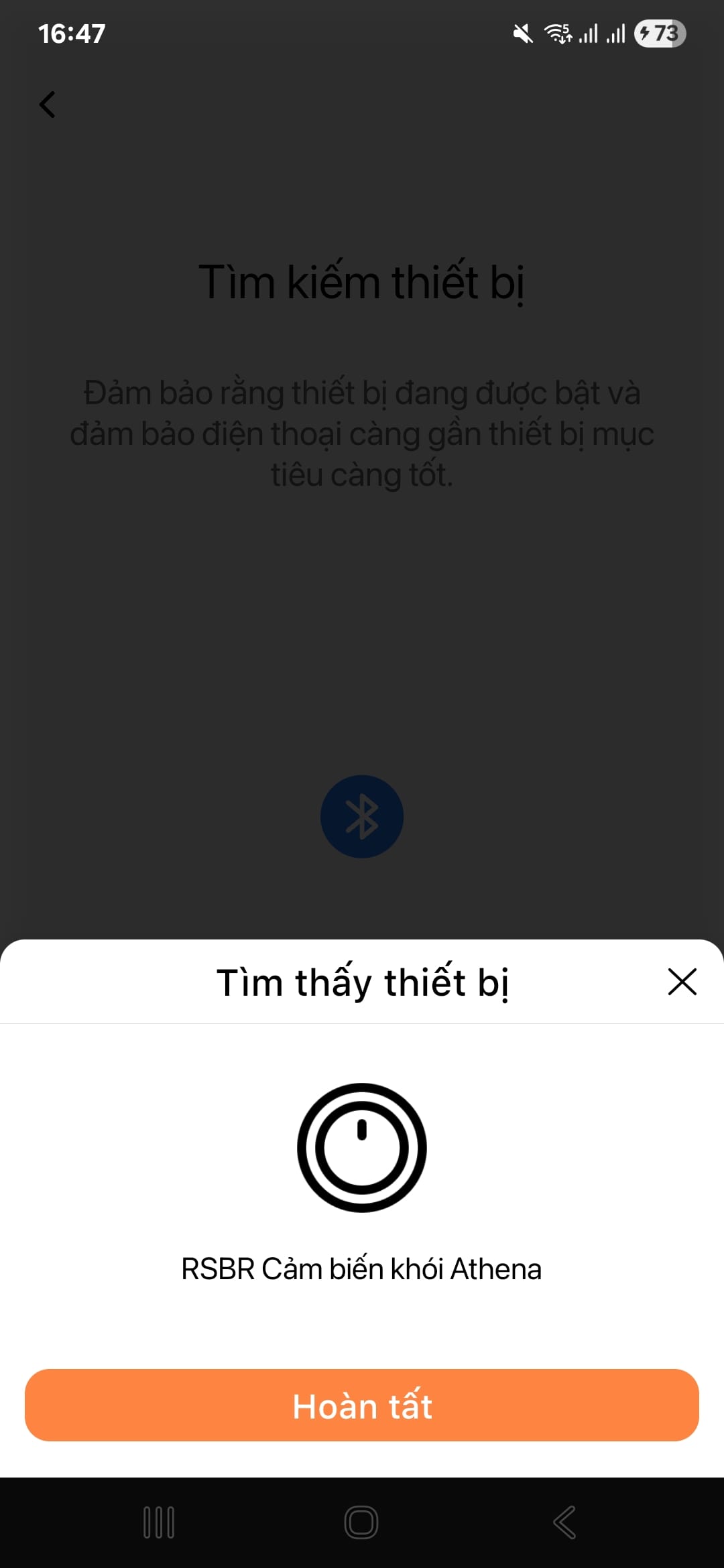 Ket noi Cam bien khoi ATHENA tren FPT LIFE 5 1