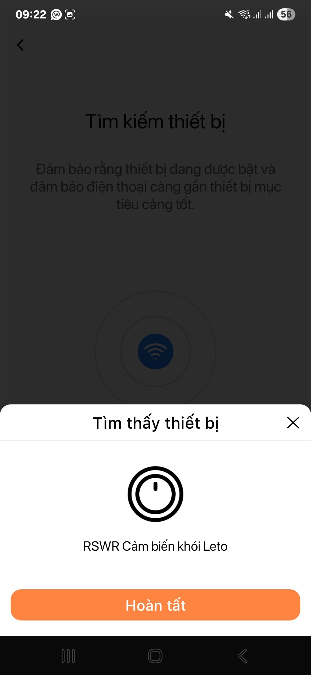 Ket noi Cam bien khoi Wi Fi tren FPT LIFE 4