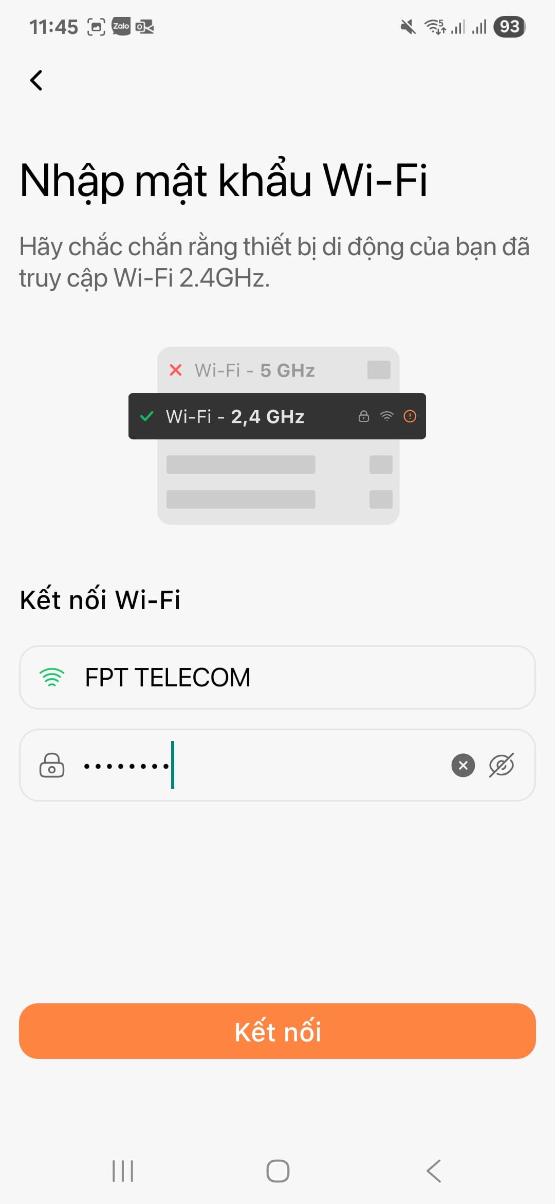 Ket noi Cam bien khoi Wi Fi tren FPT LIFE 6