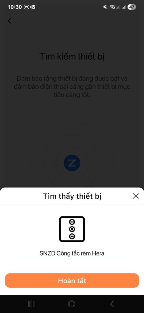 Ket noi Cong Tac Dieu Khien Rem Hera 5