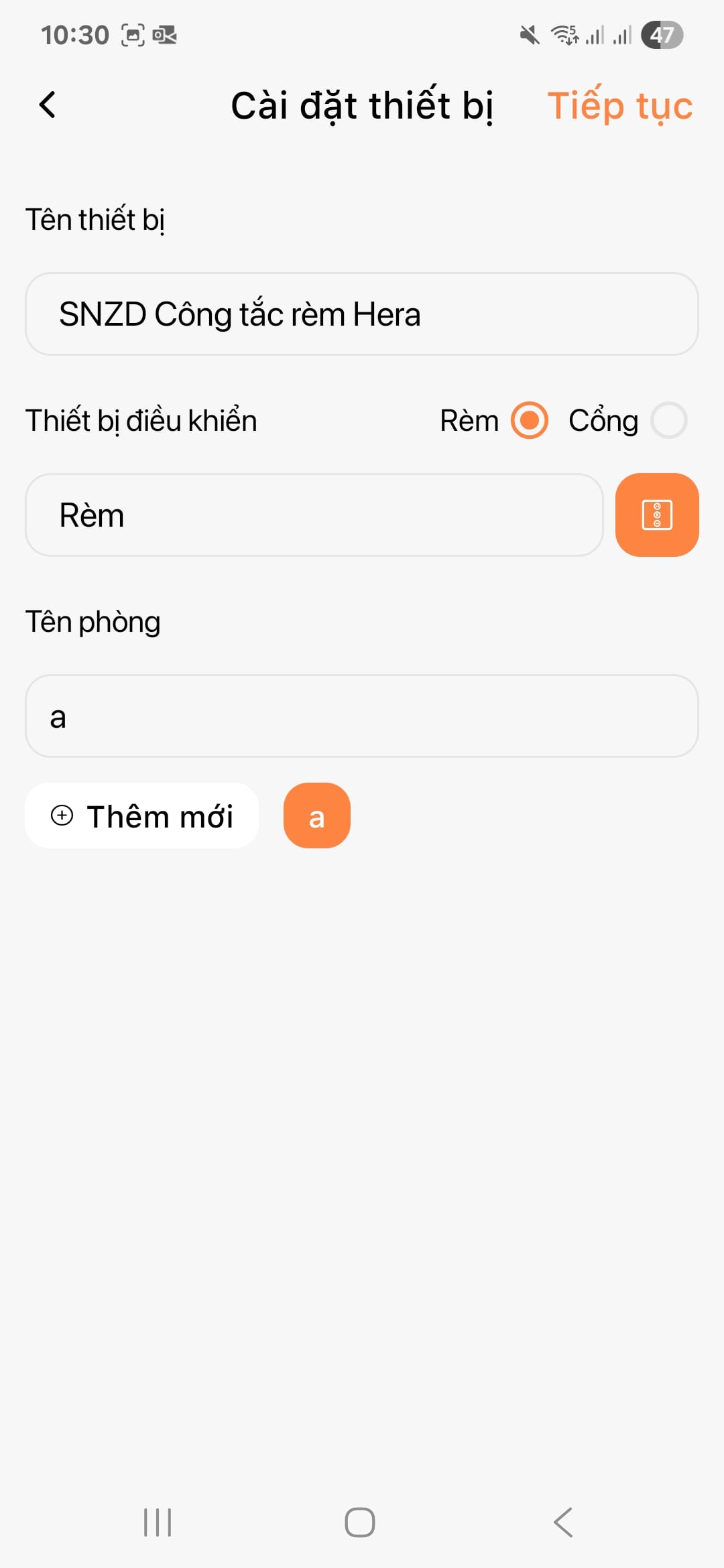 Ket noi Cong Tac Dieu Khien Rem Hera 6