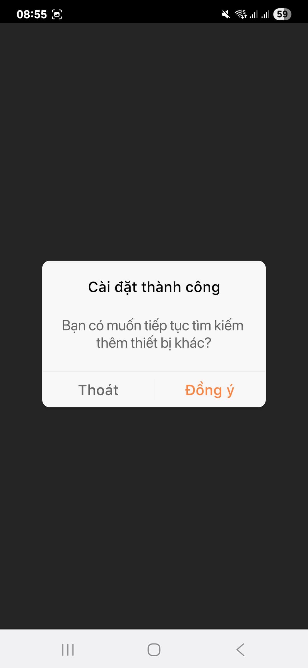 Ket noi Cong tac cua cong thong minh LETO tren FPT LIFE 7 1