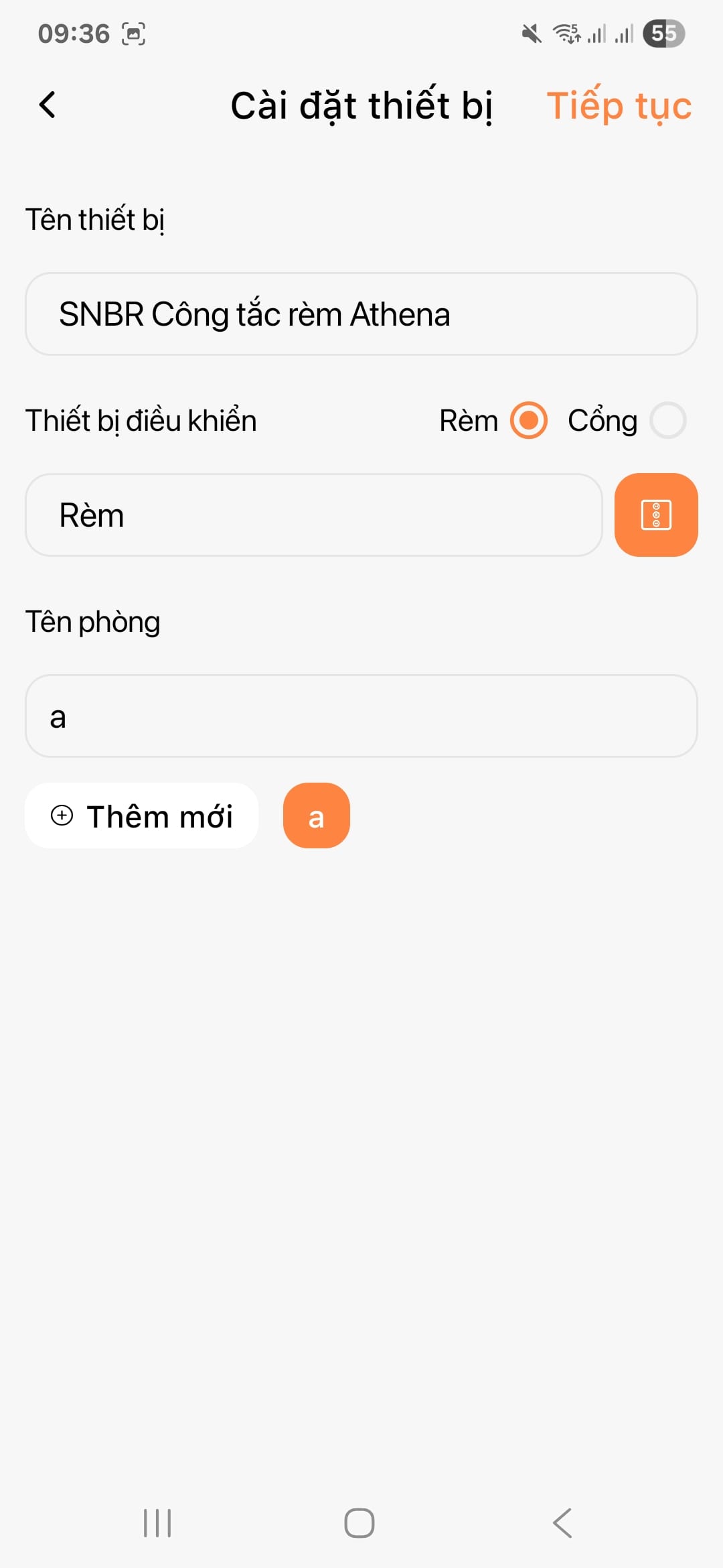 Ket noi Cong tac dieu khien rem cua thong minh tren FPT LIFE 6