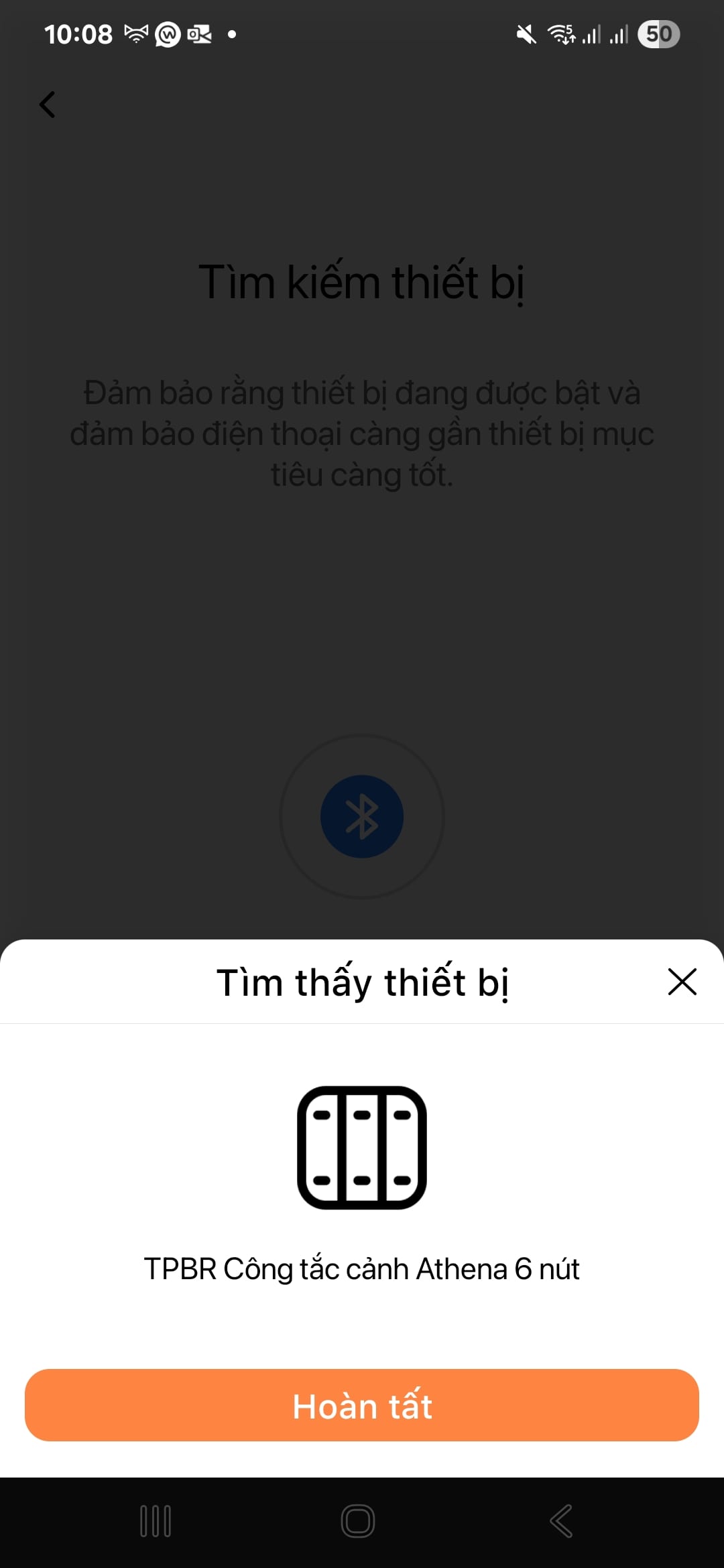 Ket noi Cong tac ngu canh 6 nut tren FPT LIFE 5 2