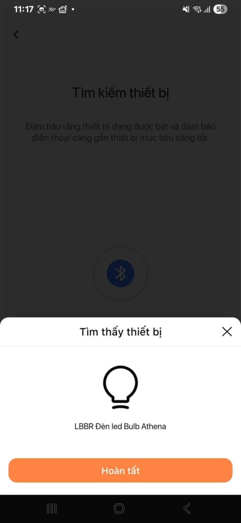 Ket noi Den LED Bulb thong minh tren FPT LIFE 5 3