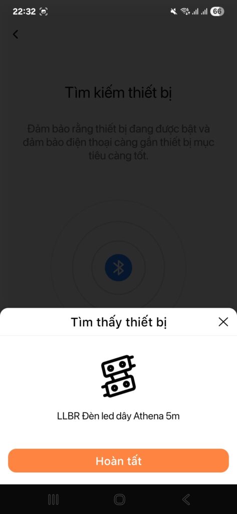 Ket noi Den LED day thong minh tren FPT LIFE 5 3