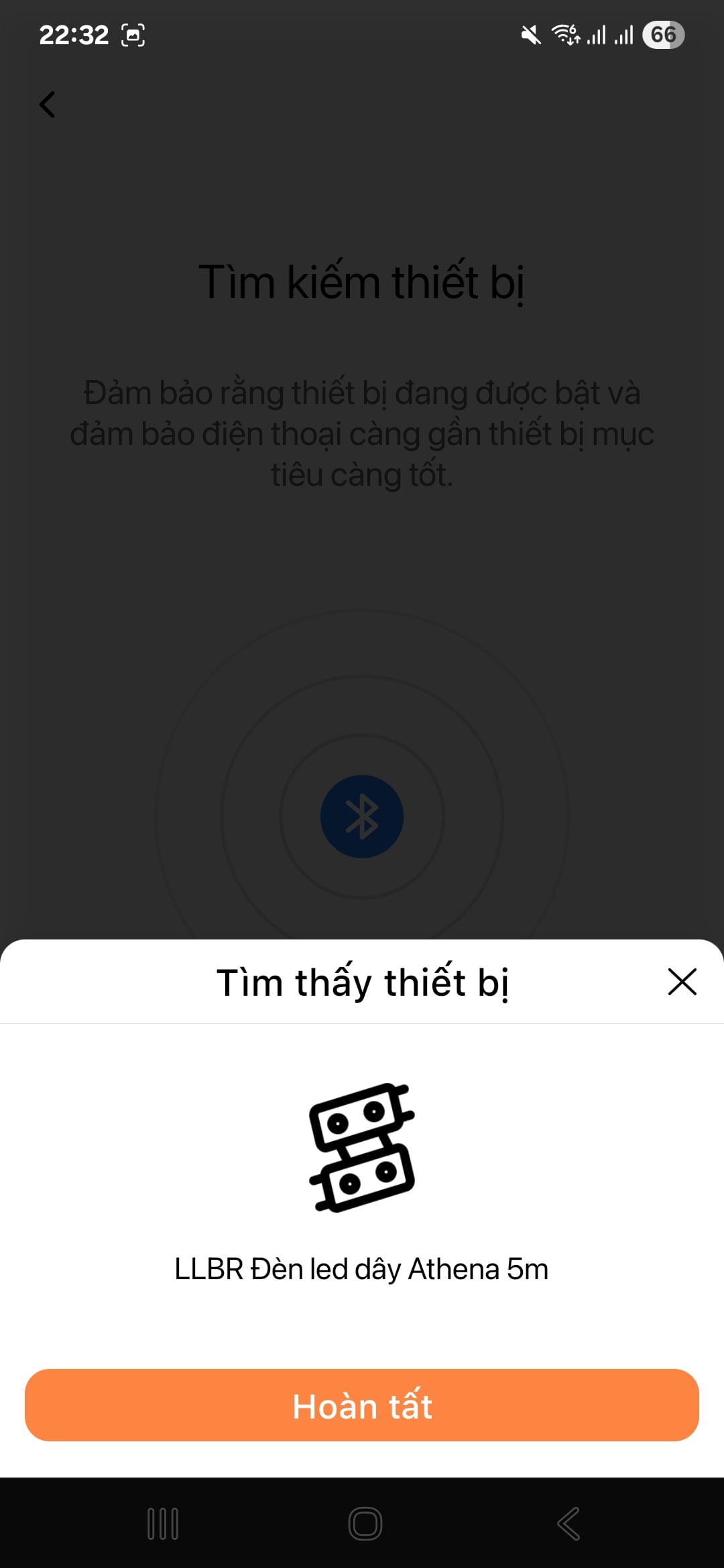 Ket noi Den LED day thong minh tren FPT LIFE 5 3