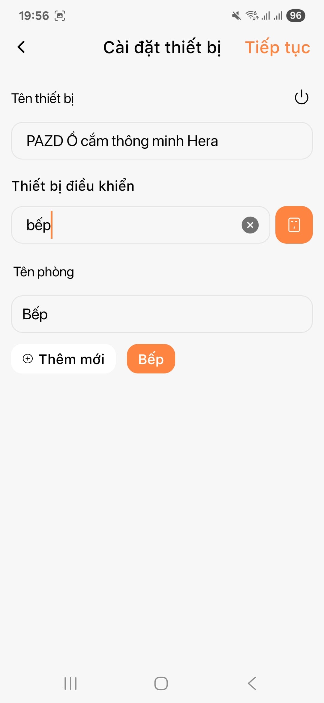 Ket noi O Cam Thong Minh Hera 6