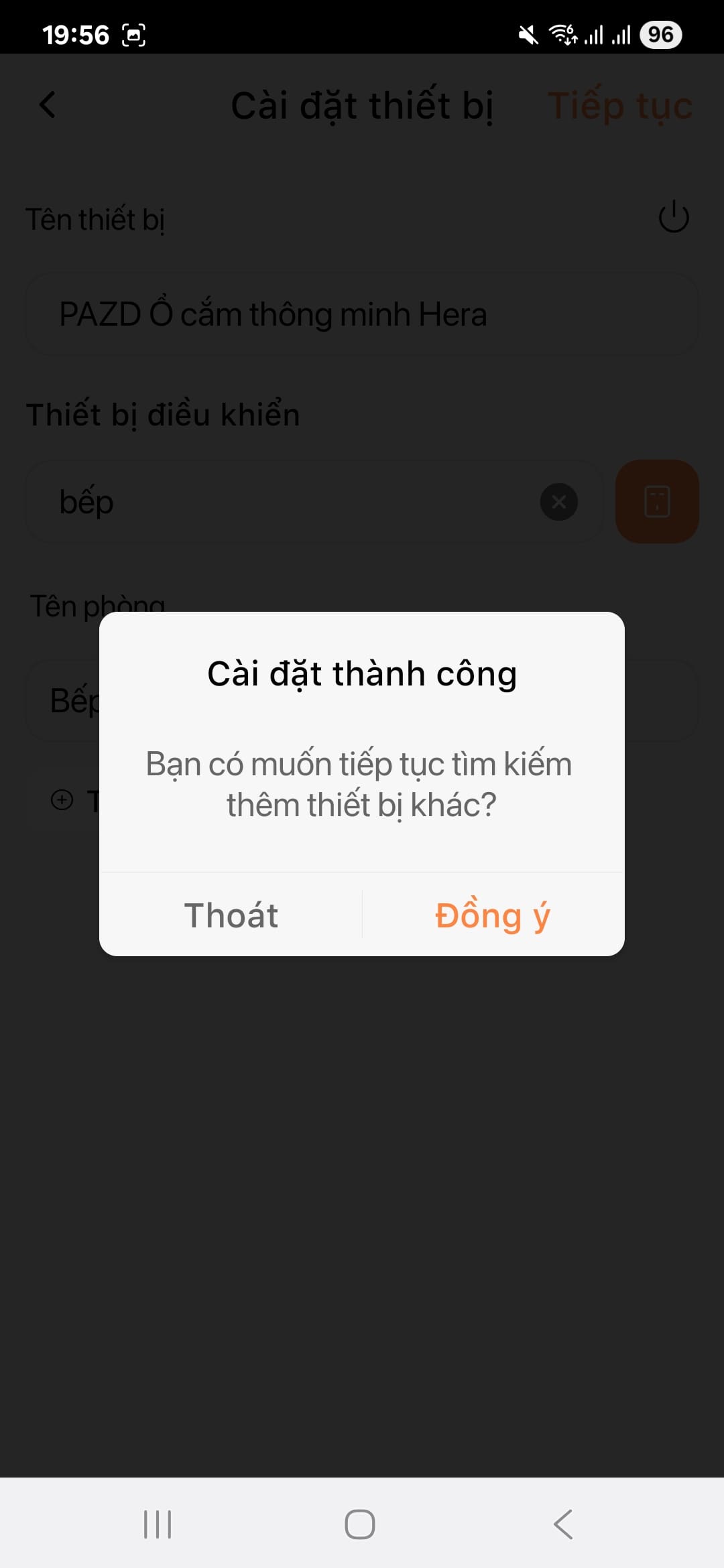 Ket noi O Cam Thong Minh Hera 7