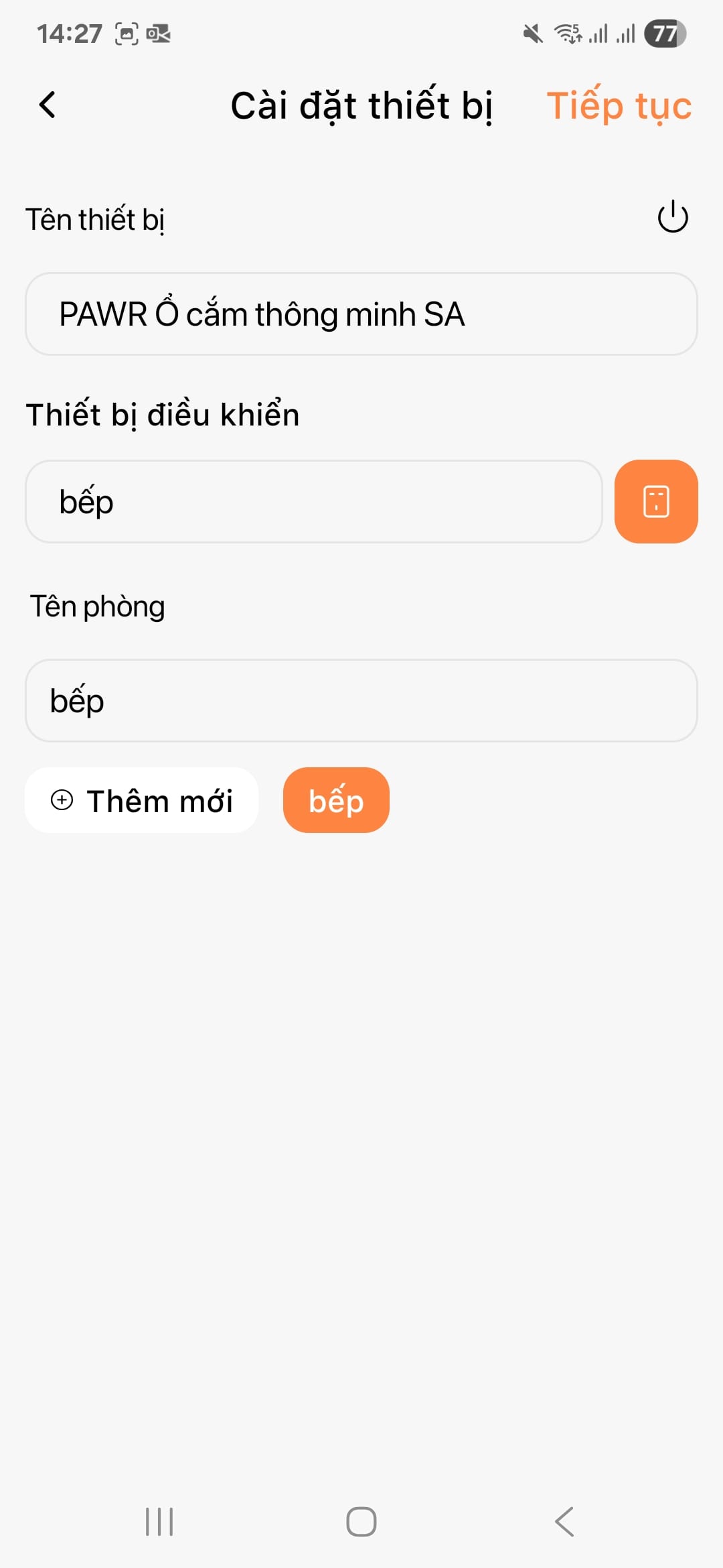 Ket noi O cam thong minh Wi Fi tren FPT LIFE 6