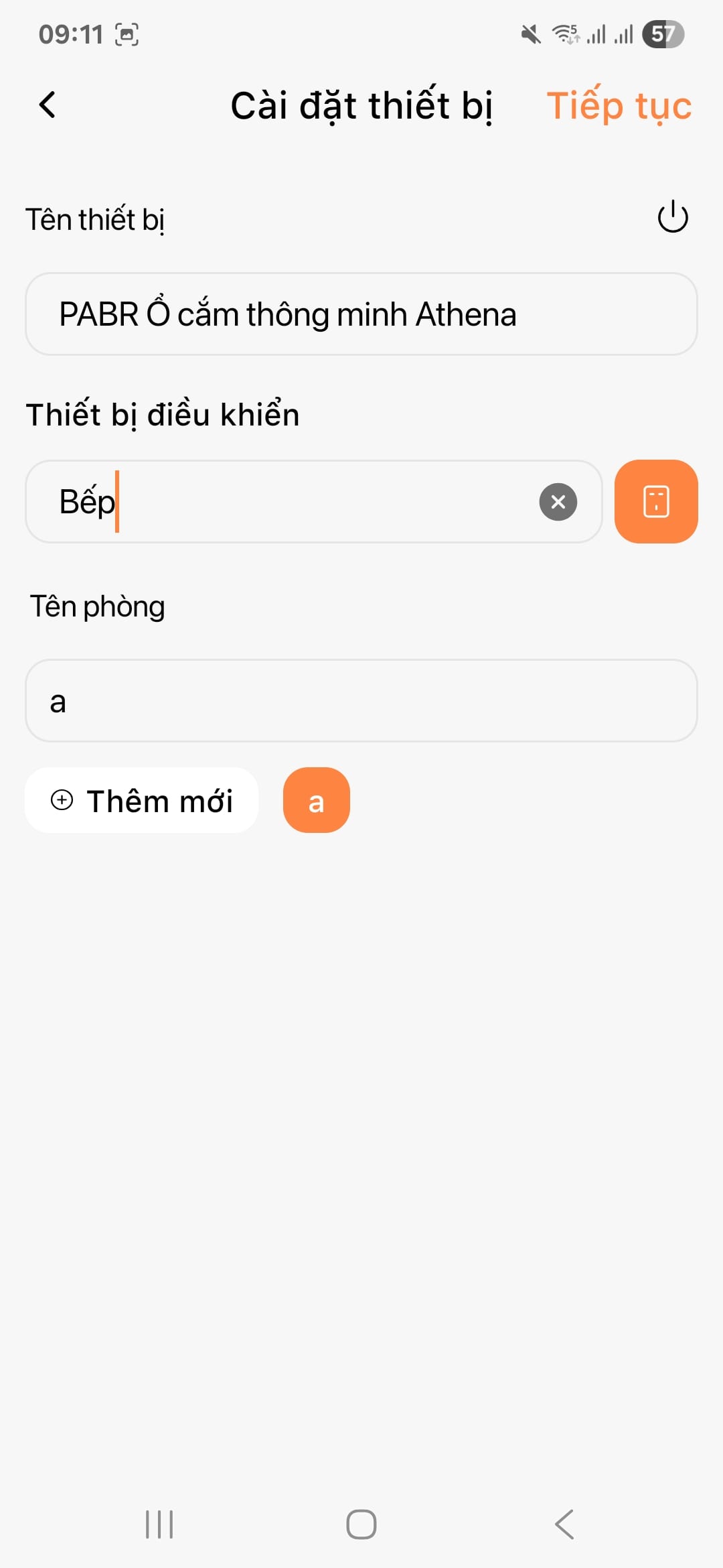 Ket noi O cam thong minh tren FPT LIFE 6