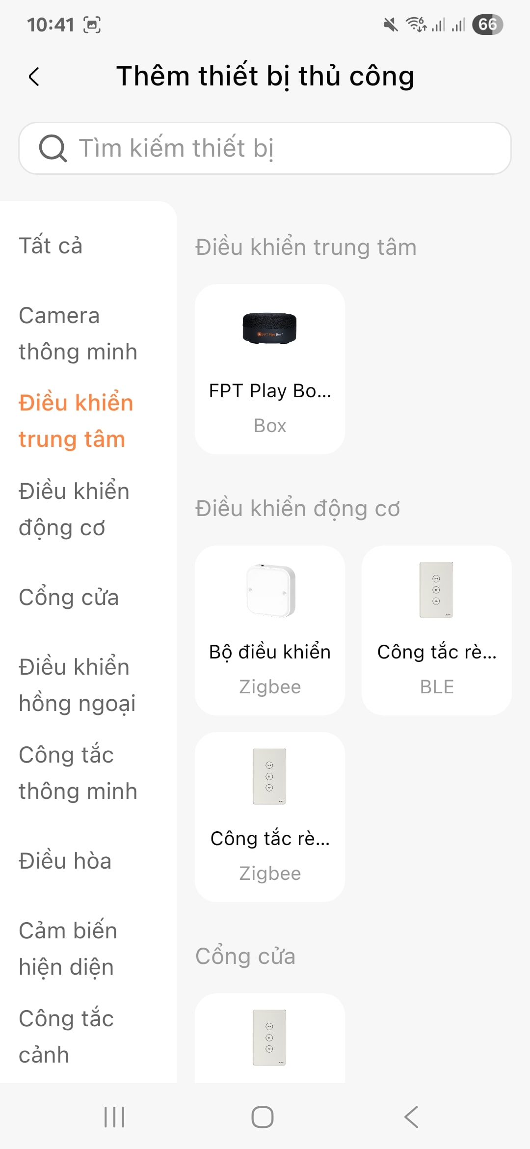 Thiet lap Bo dieu khien trung tam FPT PLAY BOX S 3 1