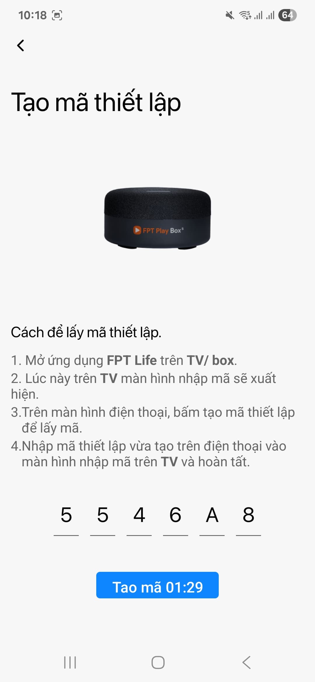 Thiet lap Bo dieu khien trung tam FPT PLAY BOX S 4 1