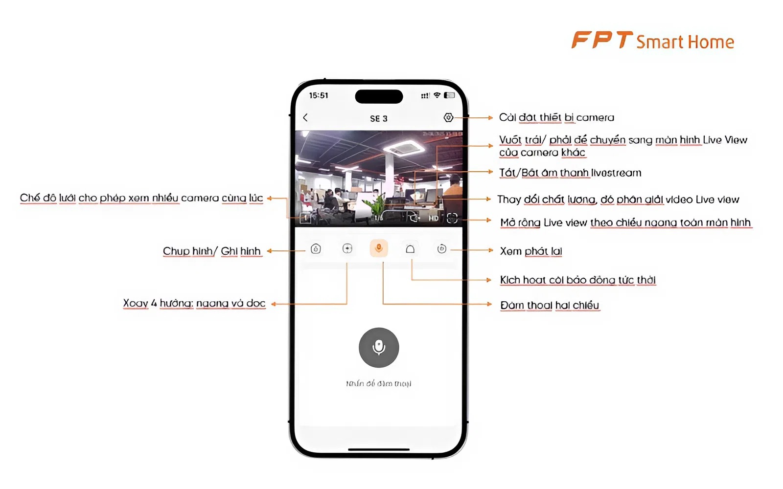 Cài đặt FPT Camera trên app FPT Life