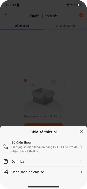 chia se nhieu thiet bi camera 2