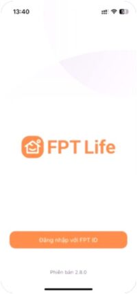 Đăng nhập FPT Life 1