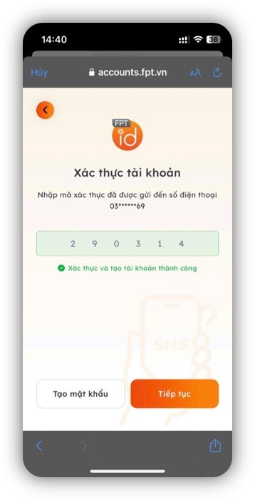 Đăng nhập FPT Life 4