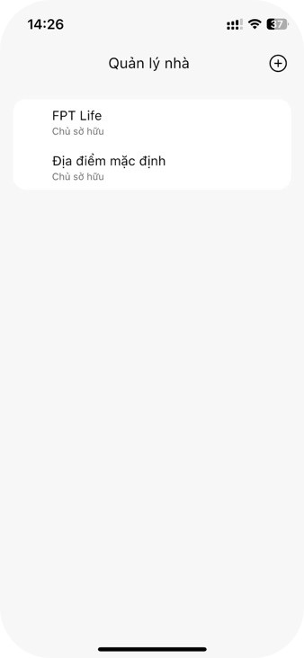 Tạo nhà trên app FPT Life 5