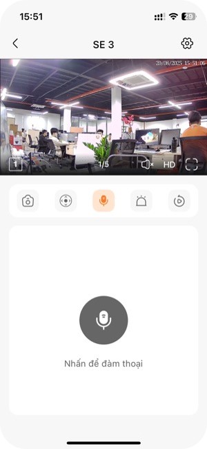 Xem nhiều camera trên fpt life 1
