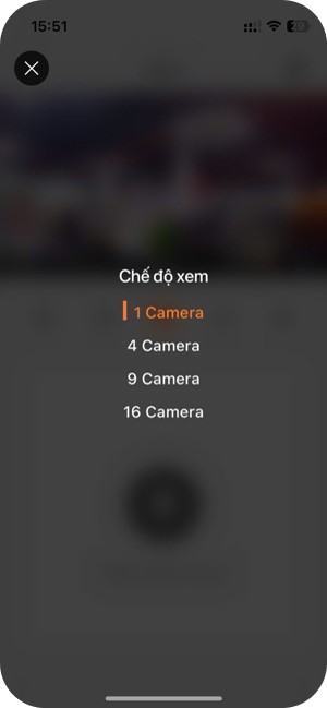 Xem nhiều camera trên fpt life 2