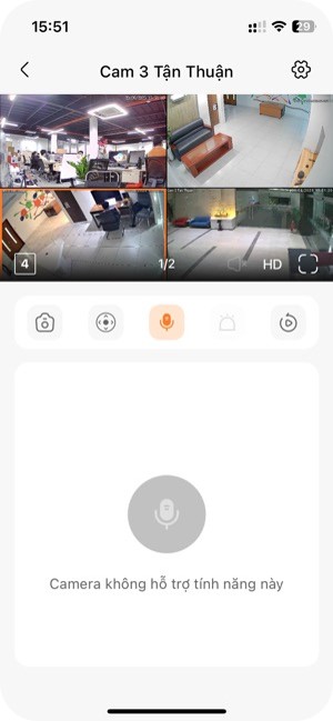 Xem nhiều camera trên fpt life 3