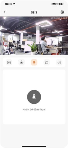 Xem phát lại camera trên FPT Life 3