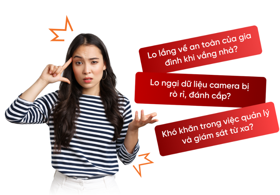 Lo lắng an toàn gia đình? Hãy để camera giải quyết