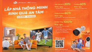 khuyến mãi tết 2026 fpt smart home