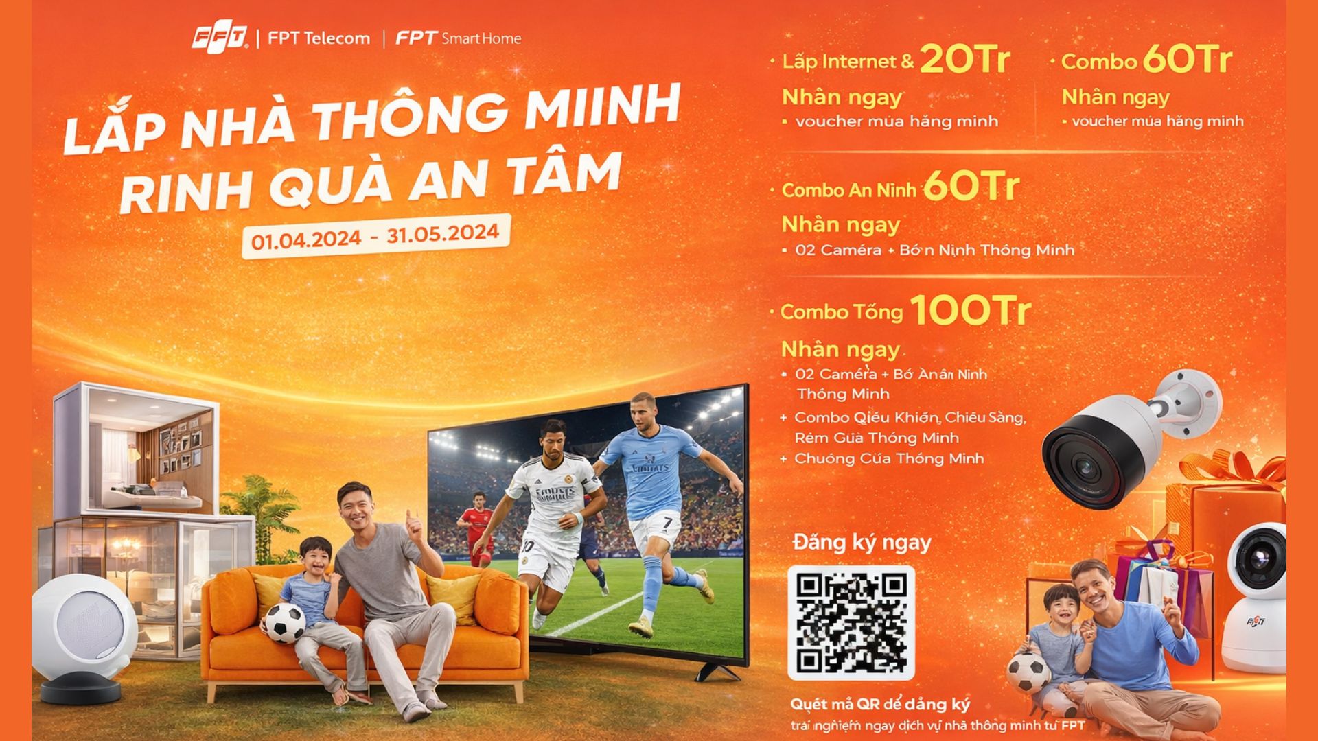 khuyến mãi tết 2026 fpt smart home