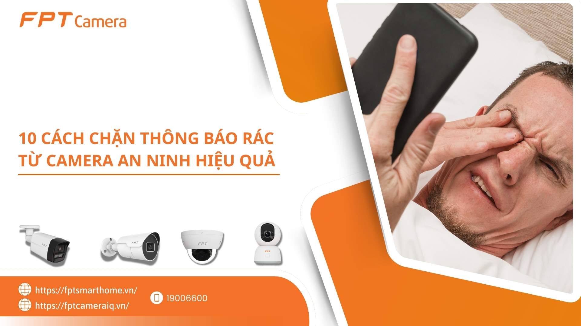 10 cách chặn thông báo rác từ Camera an ninh hiệu quả