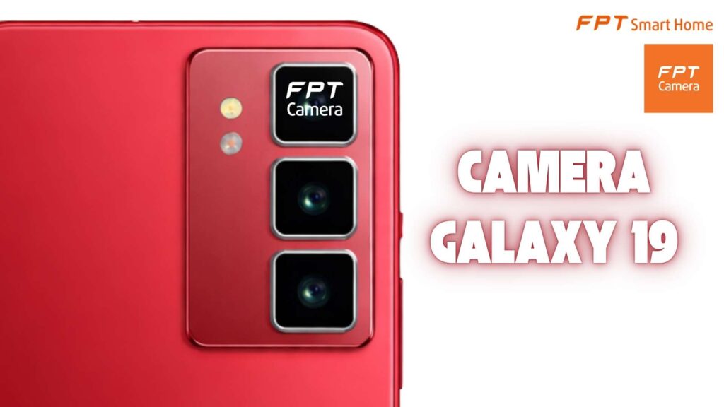 Camera AI Samsung Galaxy A19 có thiết kế vuông vứt