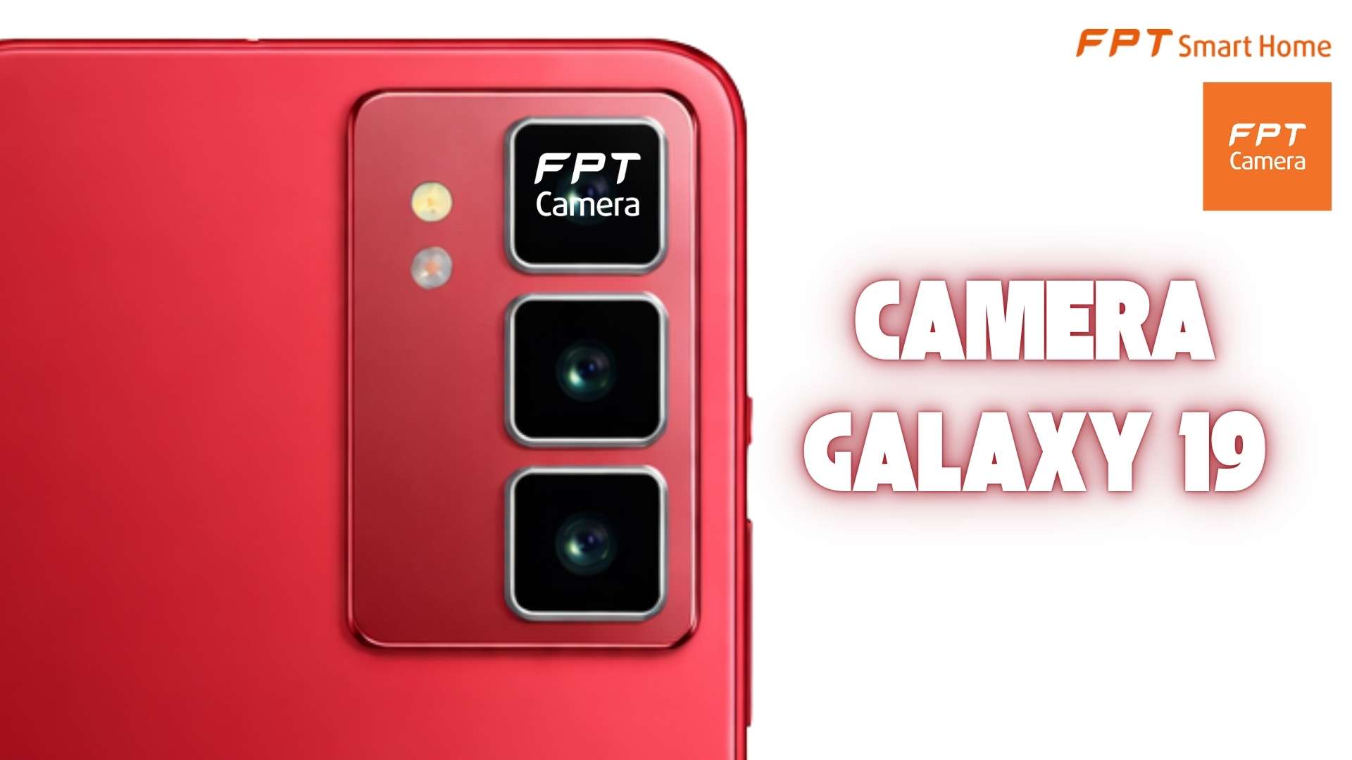 Camera AI Samsung Galaxy A19 có thiết kế vuông vứt